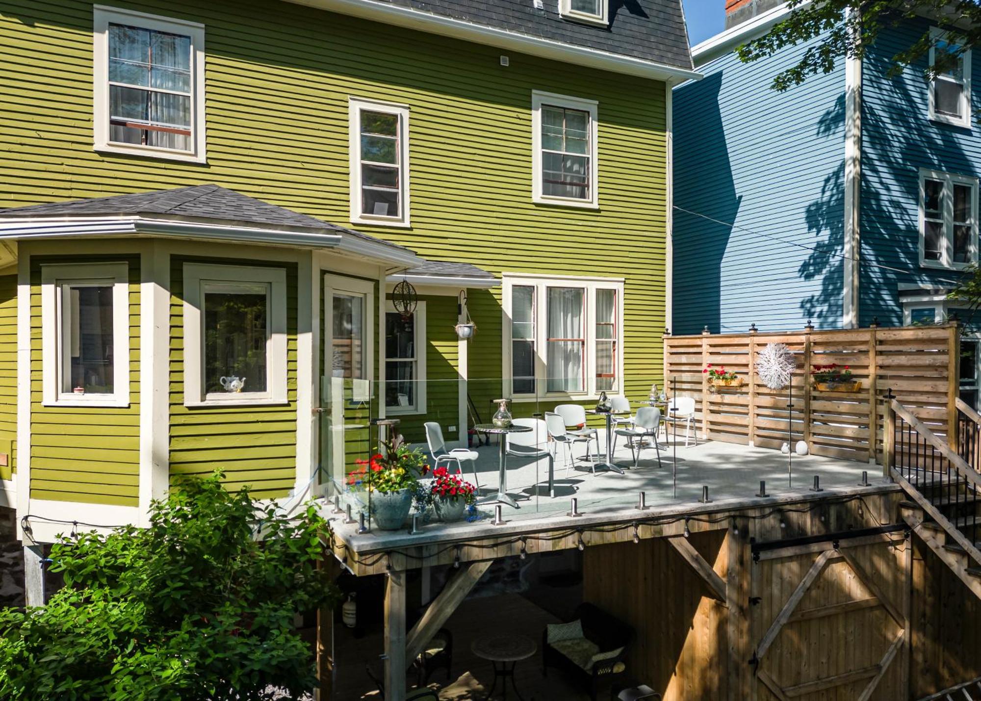 The Elizabeth Manor Guesthouse St. John's Exterior photo
