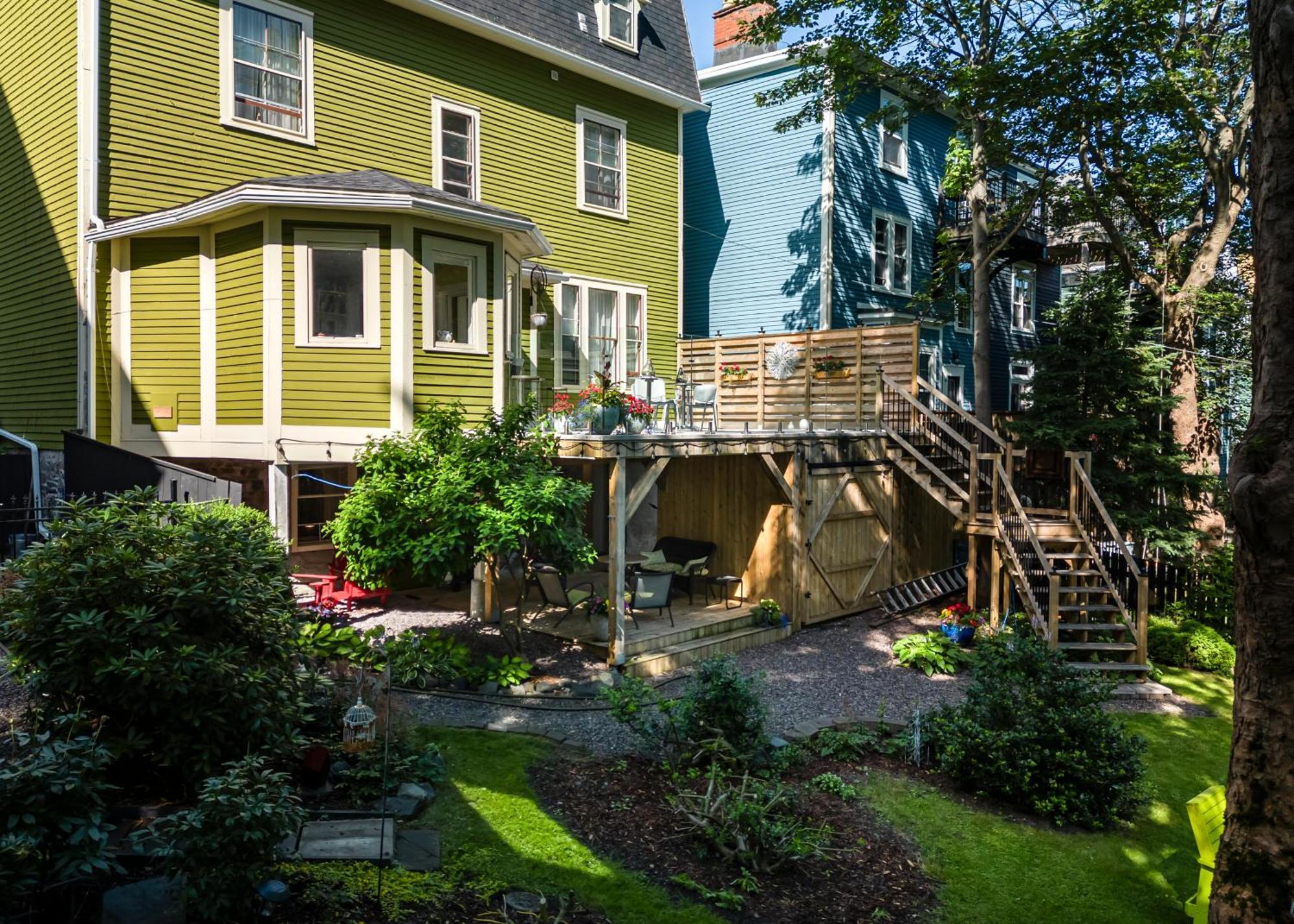 The Elizabeth Manor Guesthouse St. John's Exterior photo