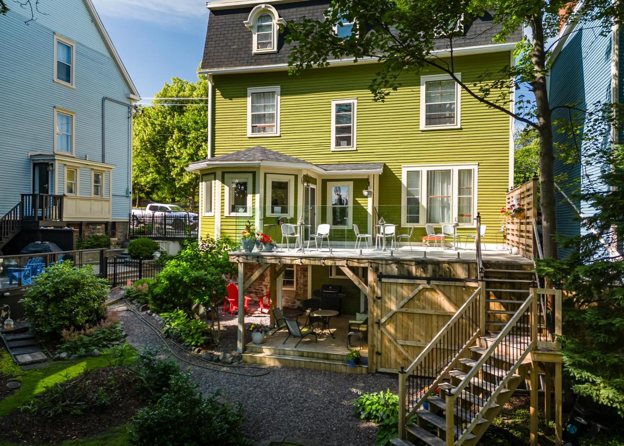 The Elizabeth Manor Guesthouse St. John's Exterior photo